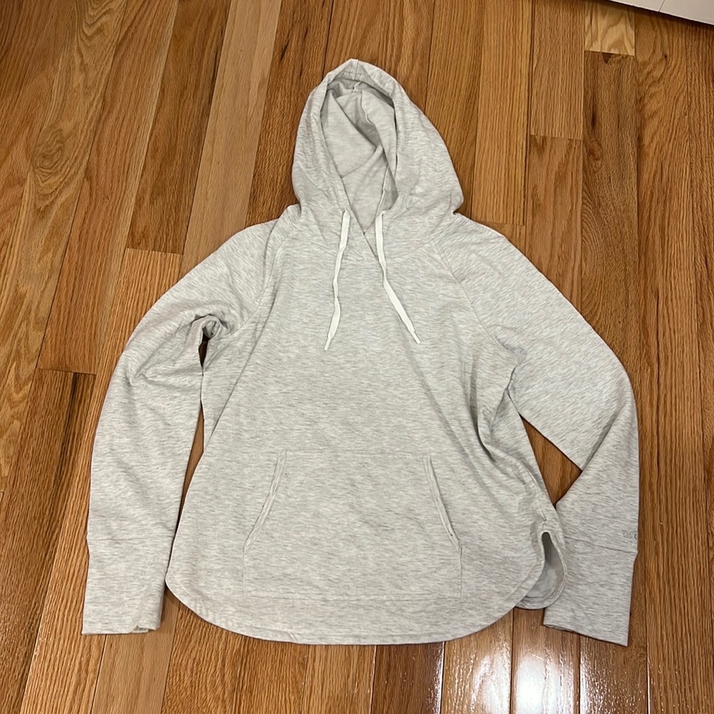 Women’s Medium PRS Fleece Hoodie Light Heather Grey